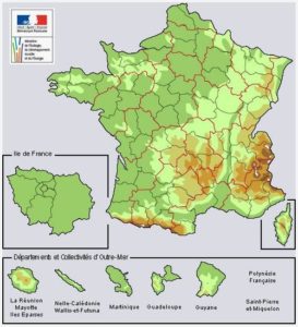 DGAC Coordonees Bureaux
